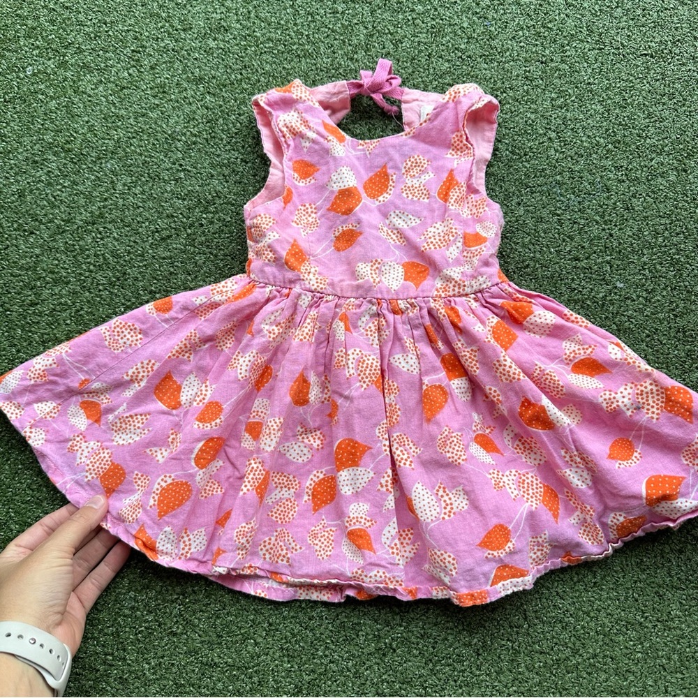 Little Girls Dress Bundle / Size 12 Months / 3 Dresses - Picture 4 of 7